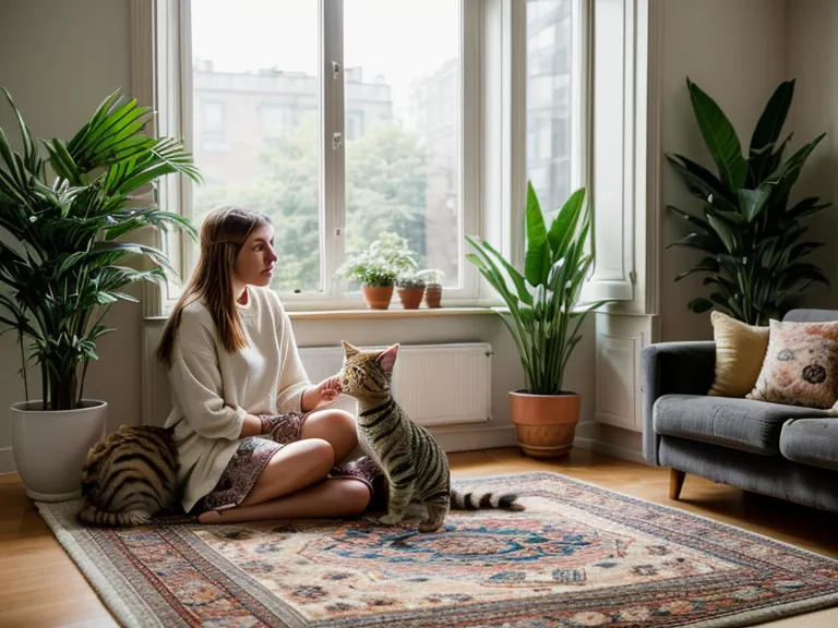Katze nachts füttern oder Rhythmus ändern – Tierkommunikations-Erfahrung mit einer Angstkatze in Leipzig