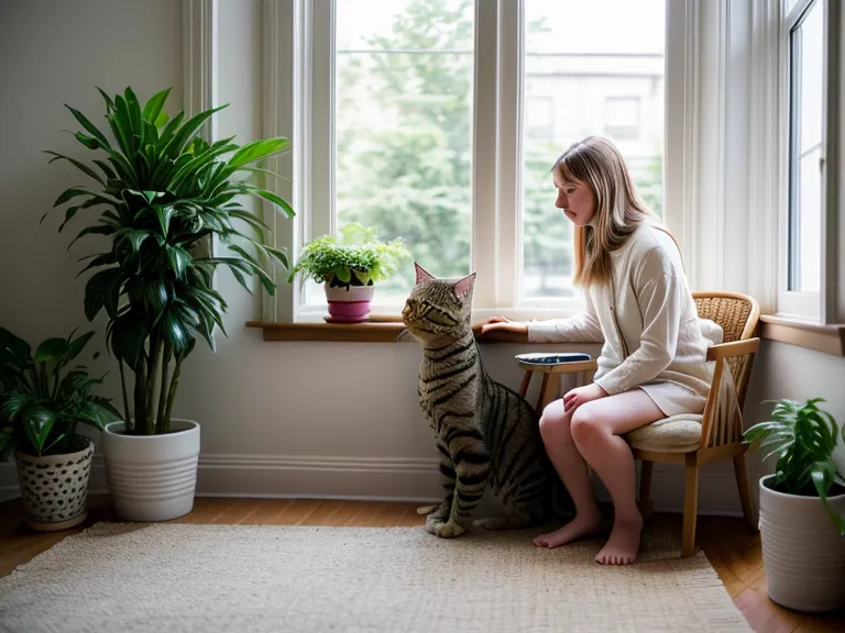 Was denkt meine Katze unter dem Sofa? Erste Erfolge mit Tierkommunikation